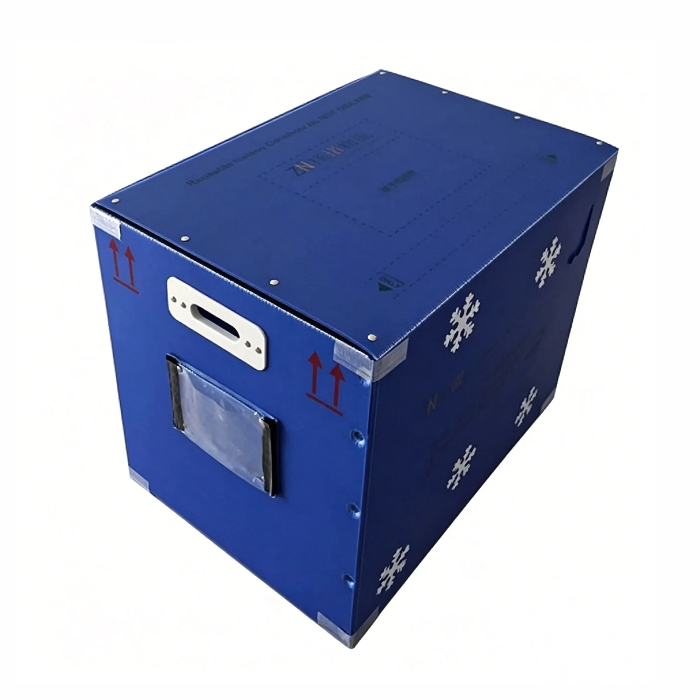 PP dutý plech Cold Chain Logistics Packaging Box